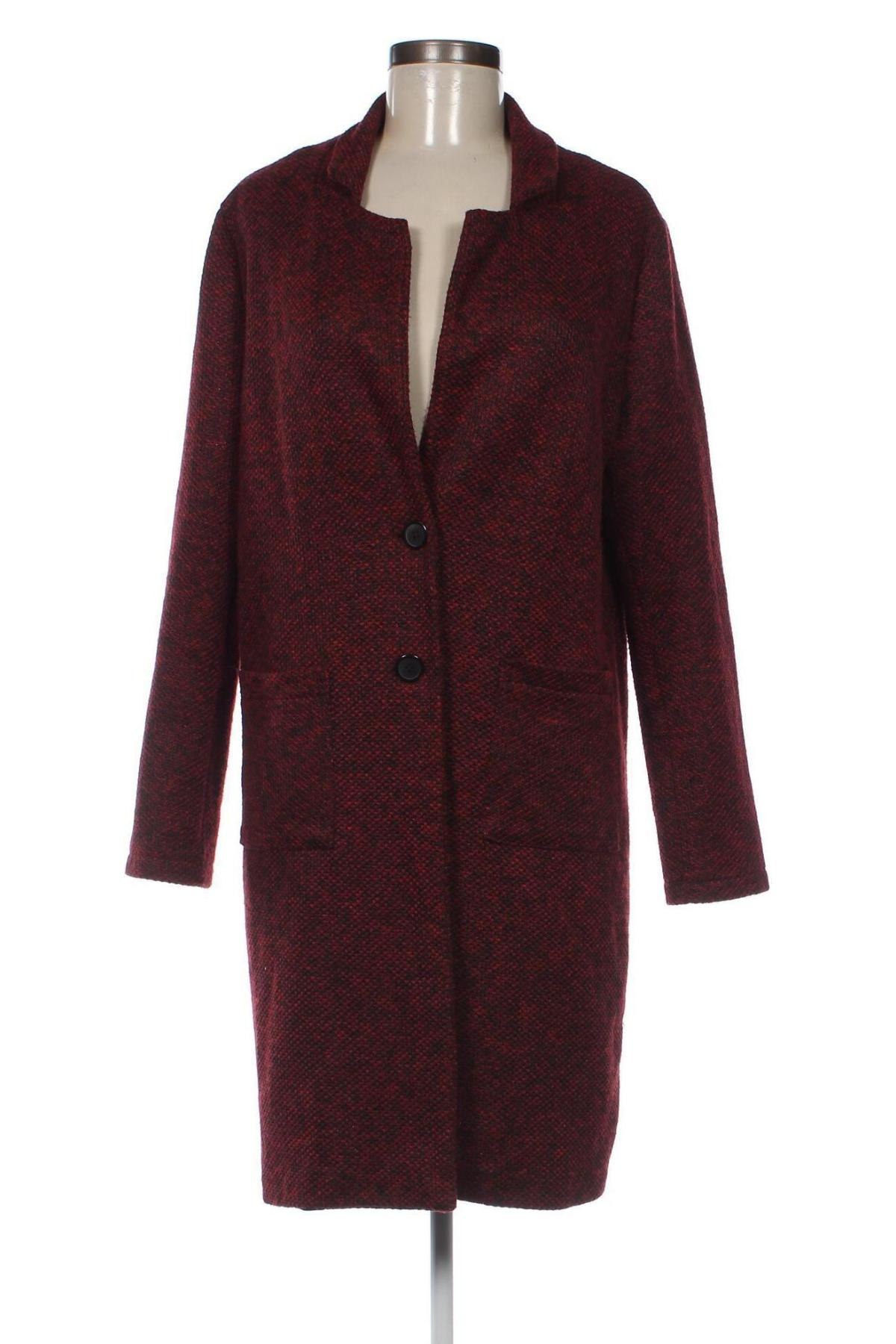 Dámský kabát , Velikost M, Barva Červená, Cena  551,00 Kč