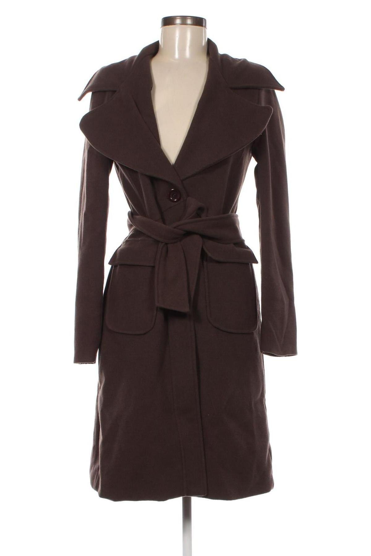 Дамско палто, Размер M, Цвят Кафяв, Цена 58,07 лв.