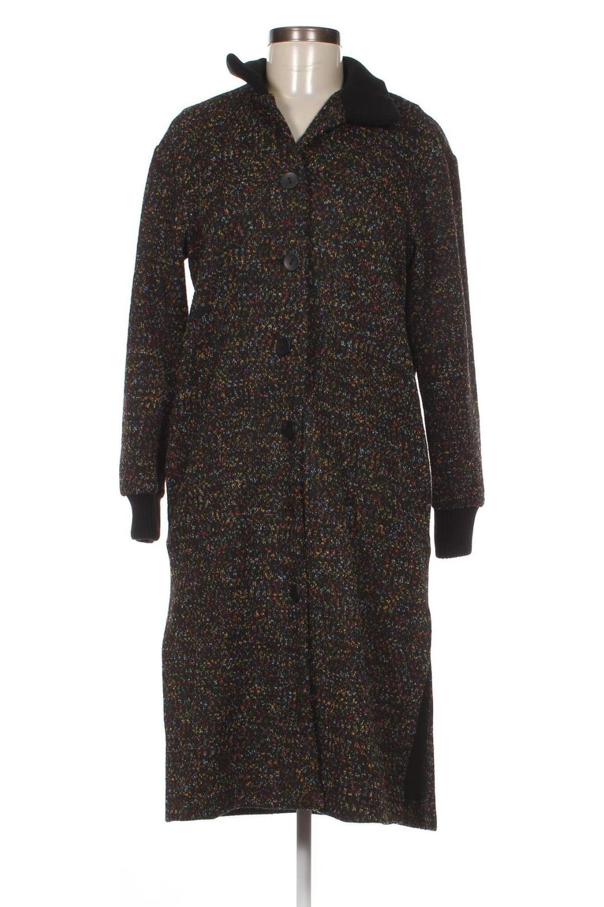 Γυναικείο παλτό Rabarbar, Μέγεθος S, Χρώμα Μαύρο, Τιμή 37,77 €