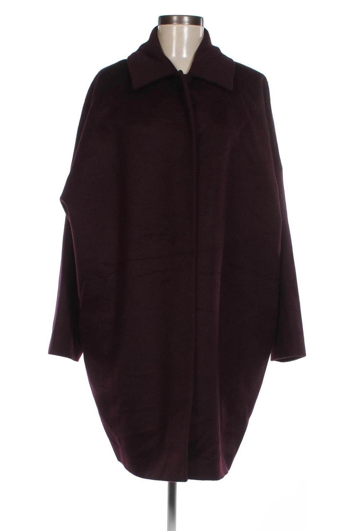 Γυναικείο παλτό, Μέγεθος XL, Χρώμα Βιολετί, Τιμή 37,73 €