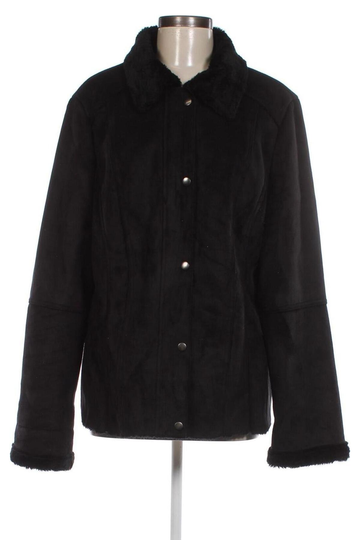 Palton de femei, Mărime L, Culoare Negru, Preț 190,06 Lei