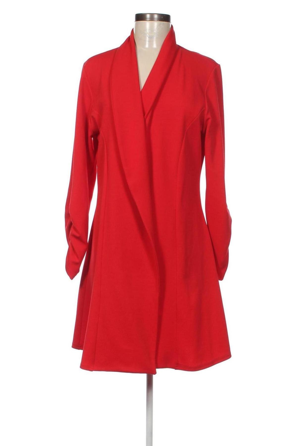 Γυναικείο παλτό, Μέγεθος L, Χρώμα Κόκκινο, Τιμή 9,82 €