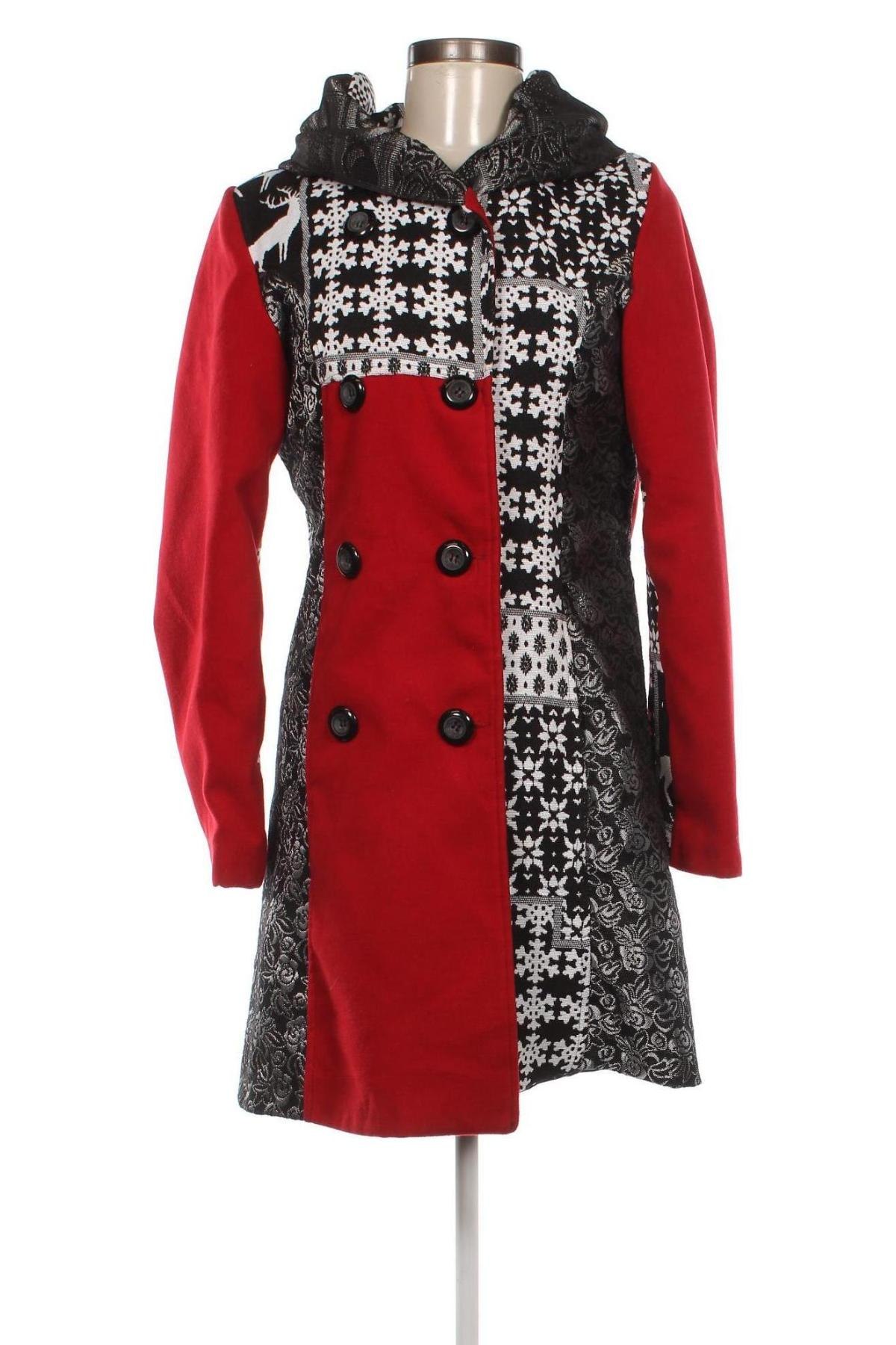 Palton de femei, Mărime L, Culoare Multicolor, Preț 190,06 Lei