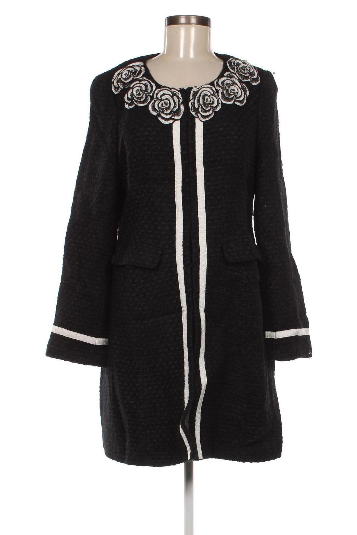 Дамско палто, Размер XL, Цвят Черен, Цена 107,00 лв.
