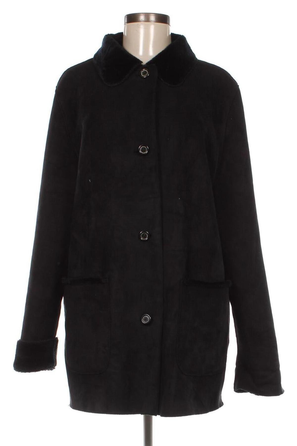 Palton de femei, Mărime L, Culoare Negru, Preț 190,06 Lei