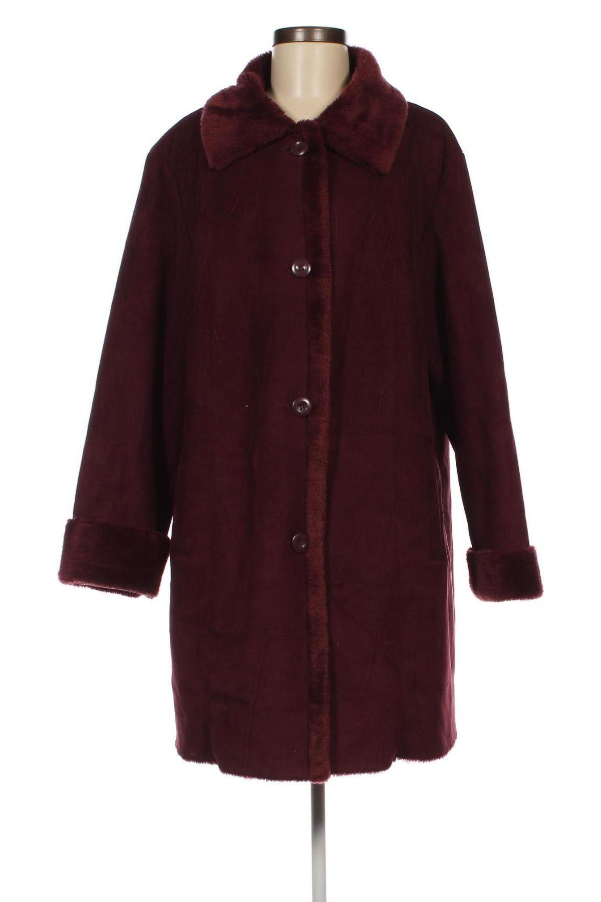 Dámsky kabát , Veľkosť XL, Farba Červená, Cena  32,76 €