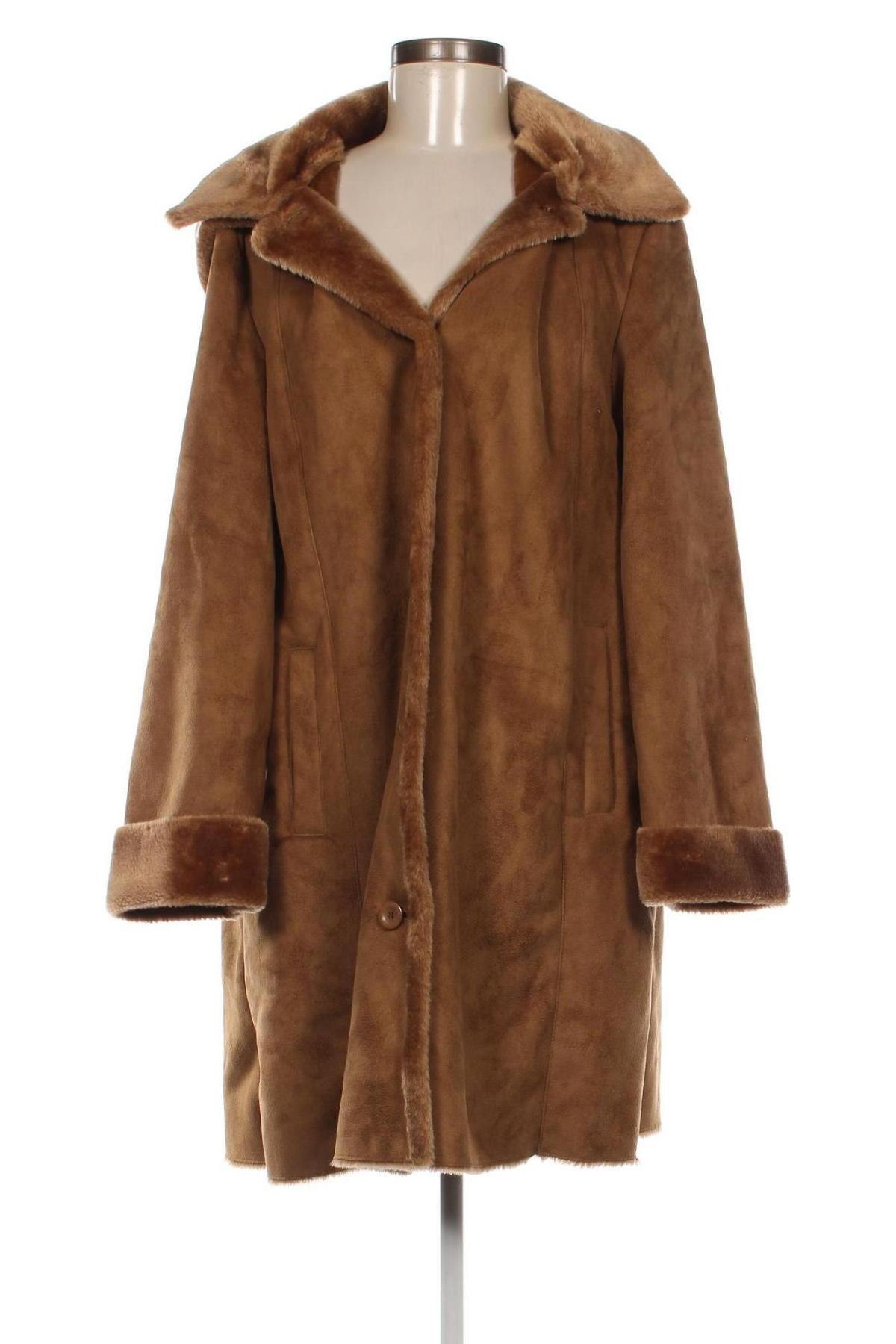 Dámsky kabát , Veľkosť L, Farba Hnedá, Cena  32,76 €