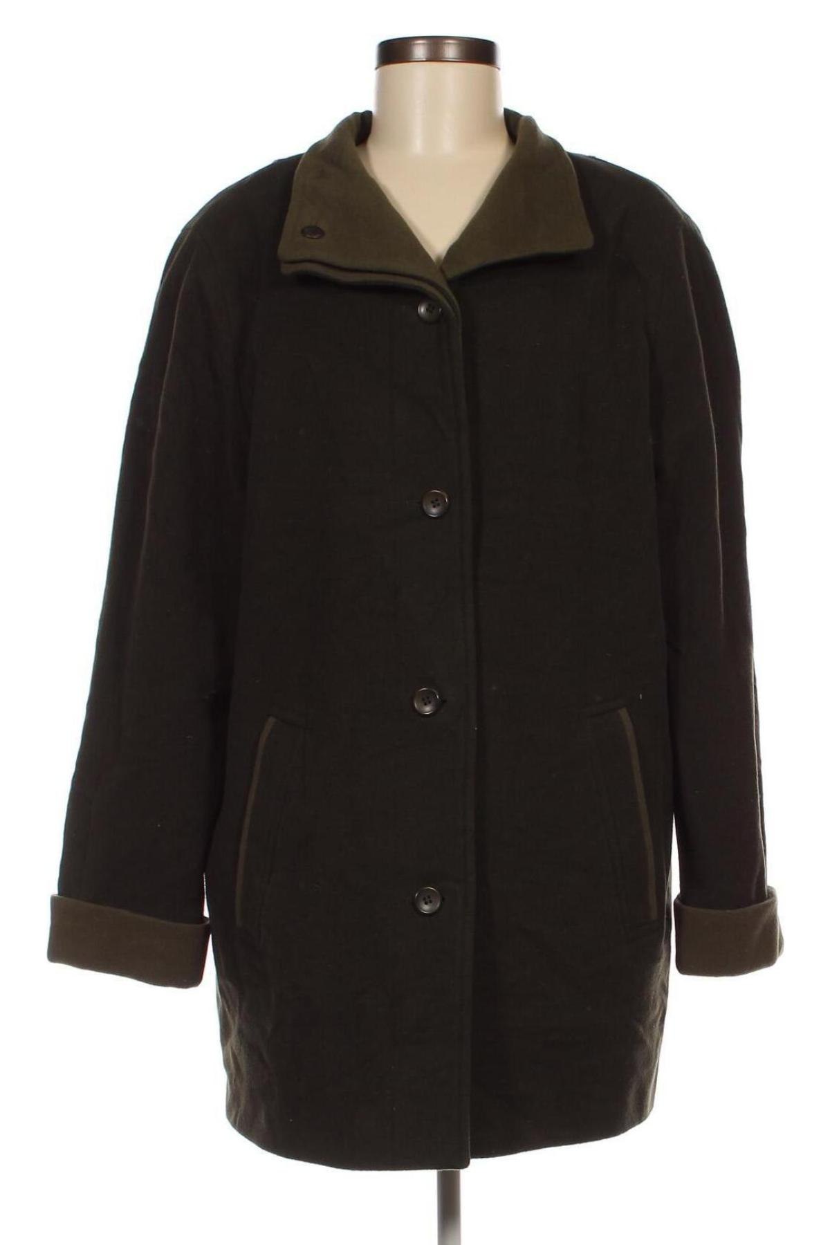 Dámsky kabát , Veľkosť L, Farba Zelená, Cena  32,76 €