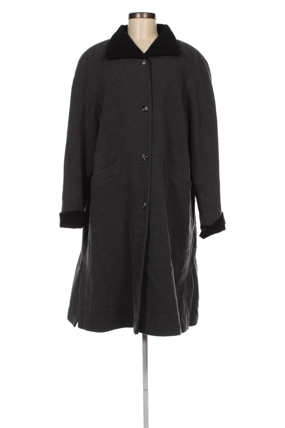 Palton de femei, Mărime XXL, Culoare Gri, Preț 190,06 Lei