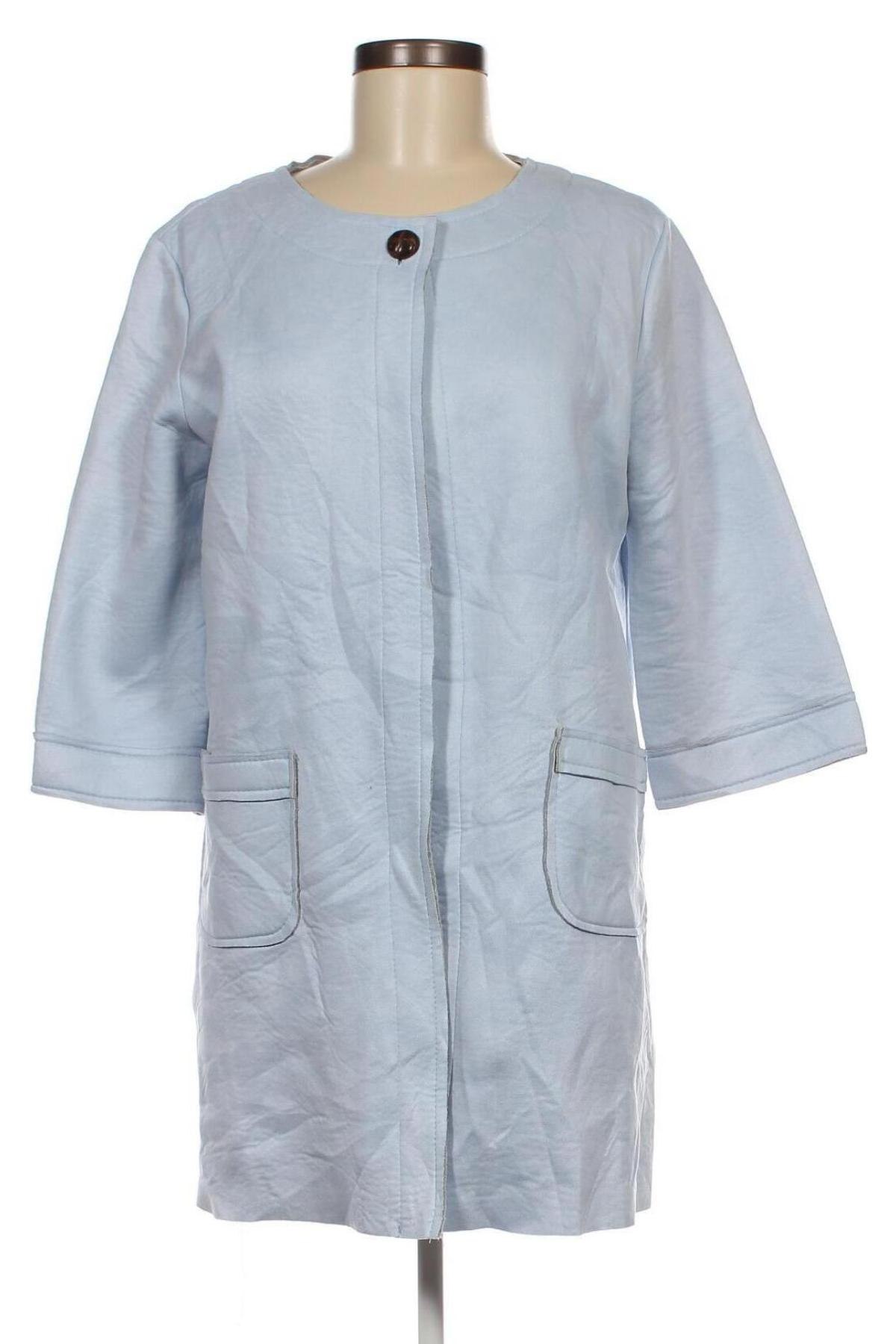 Dámský kabát , Velikost M, Barva Modrá, Cena  551,00 Kč