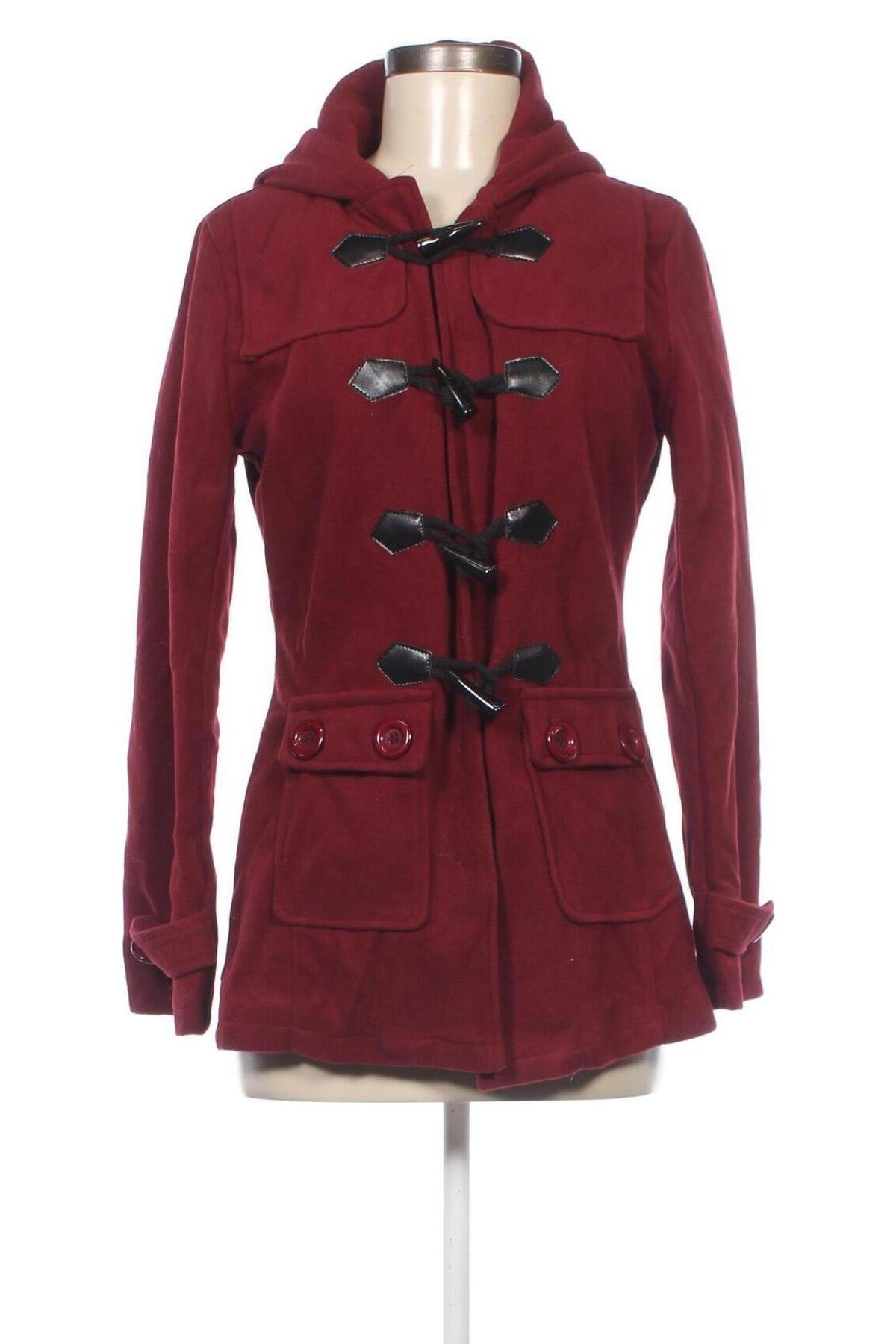 Dámsky kabát , Veľkosť L, Farba Červená, Cena  19,60 €