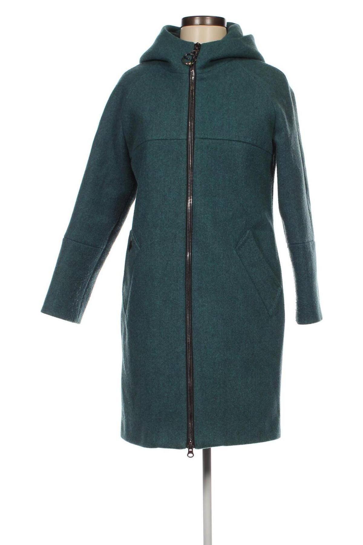 Palton de femei, Mărime L, Culoare Verde, Preț 211,18 Lei