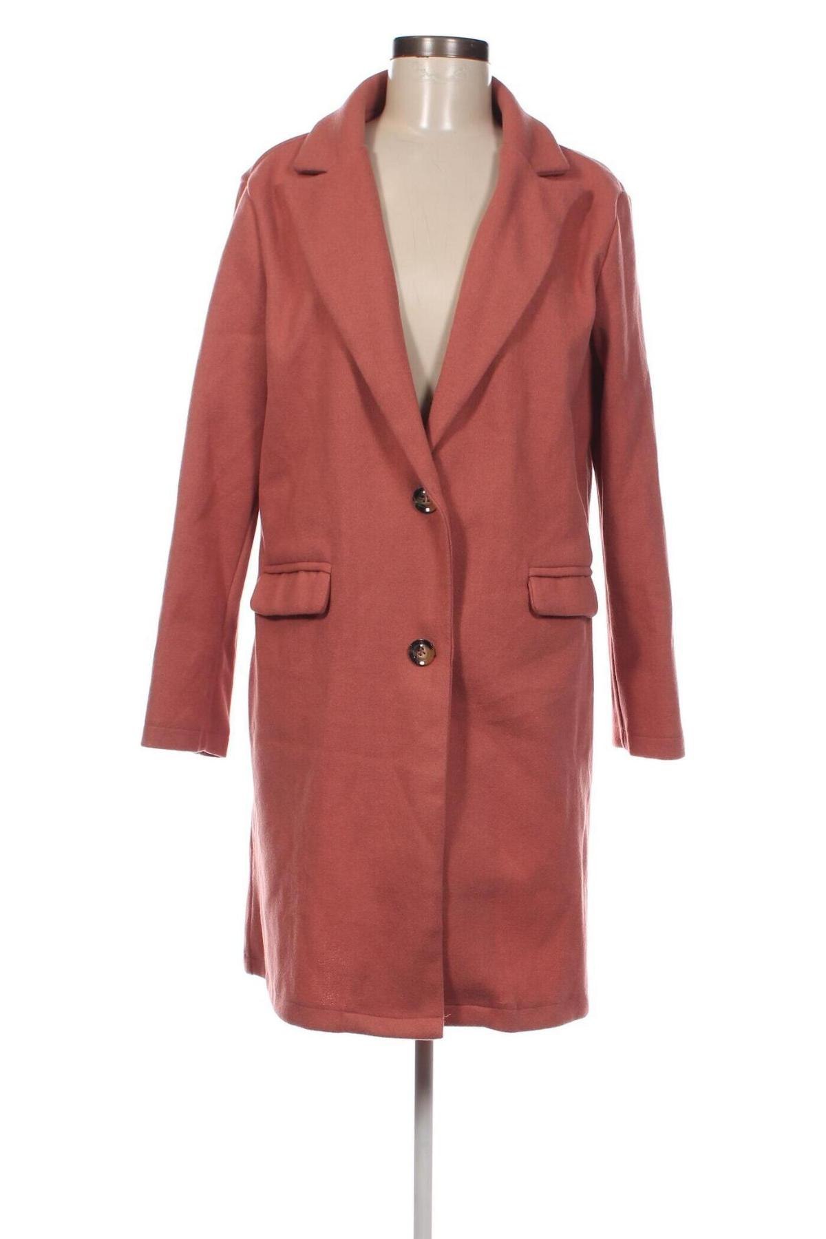 Dámsky kabát , Veľkosť M, Farba Popolavo ružová, Cena  16,33 €
