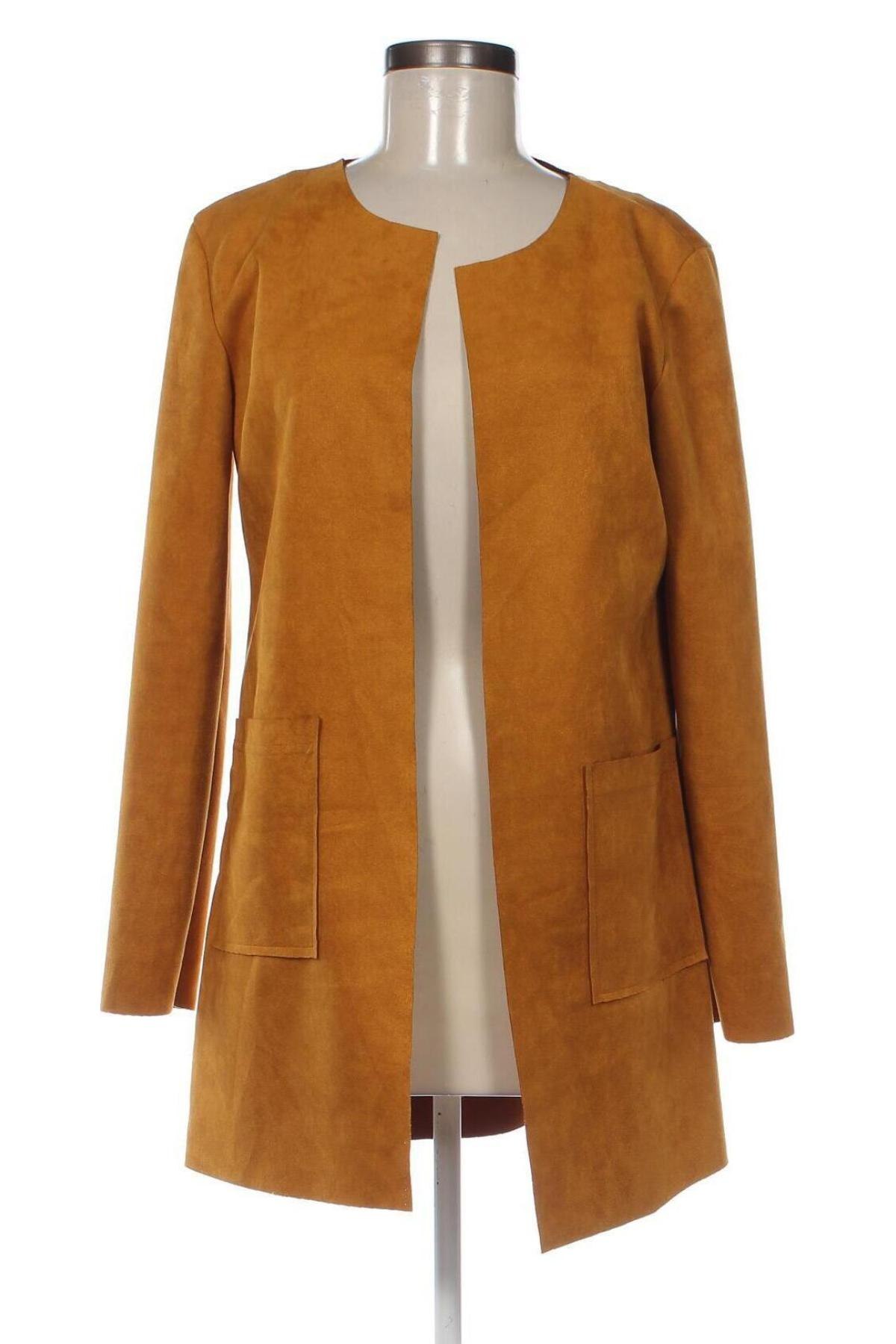 Dámsky kabát , Veľkosť M, Farba Oranžová, Cena  19,60 €