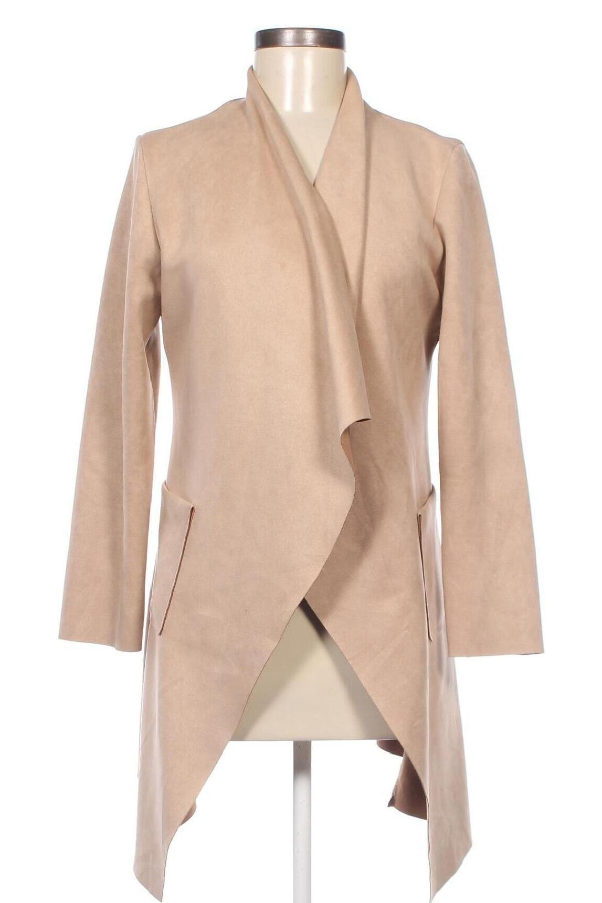 Γυναικείο παλτό, Μέγεθος M, Χρώμα  Μπέζ, Τιμή 21,38 €