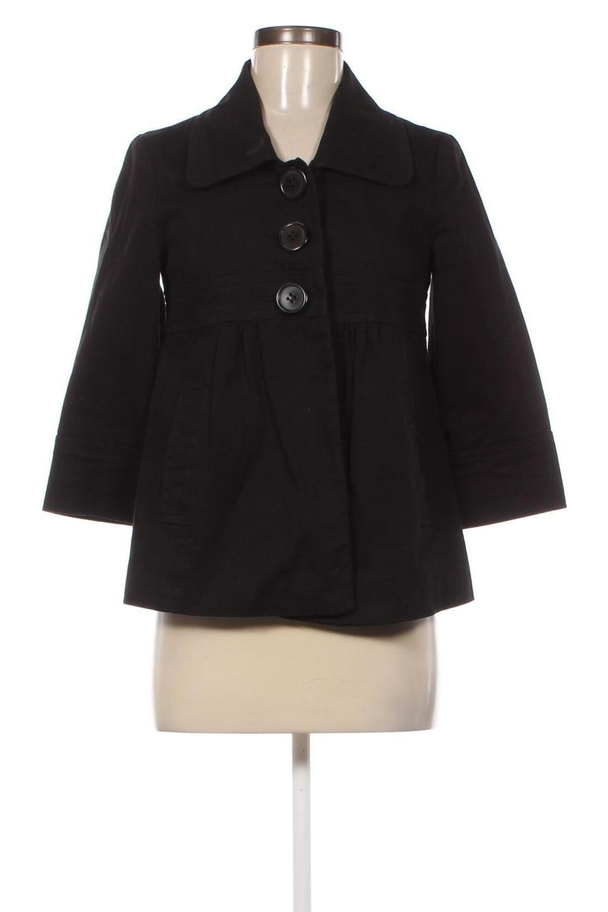 Palton de femei 17 & Co., Mărime S, Culoare Negru, Preț 210,53 Lei