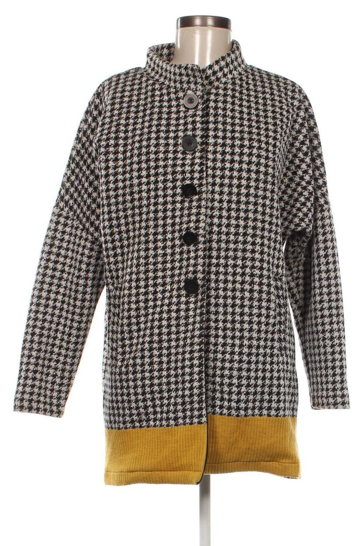 Γυναικείο παλτό 17 & Co., Μέγεθος L, Χρώμα Πολύχρωμο, Τιμή 35,74 €