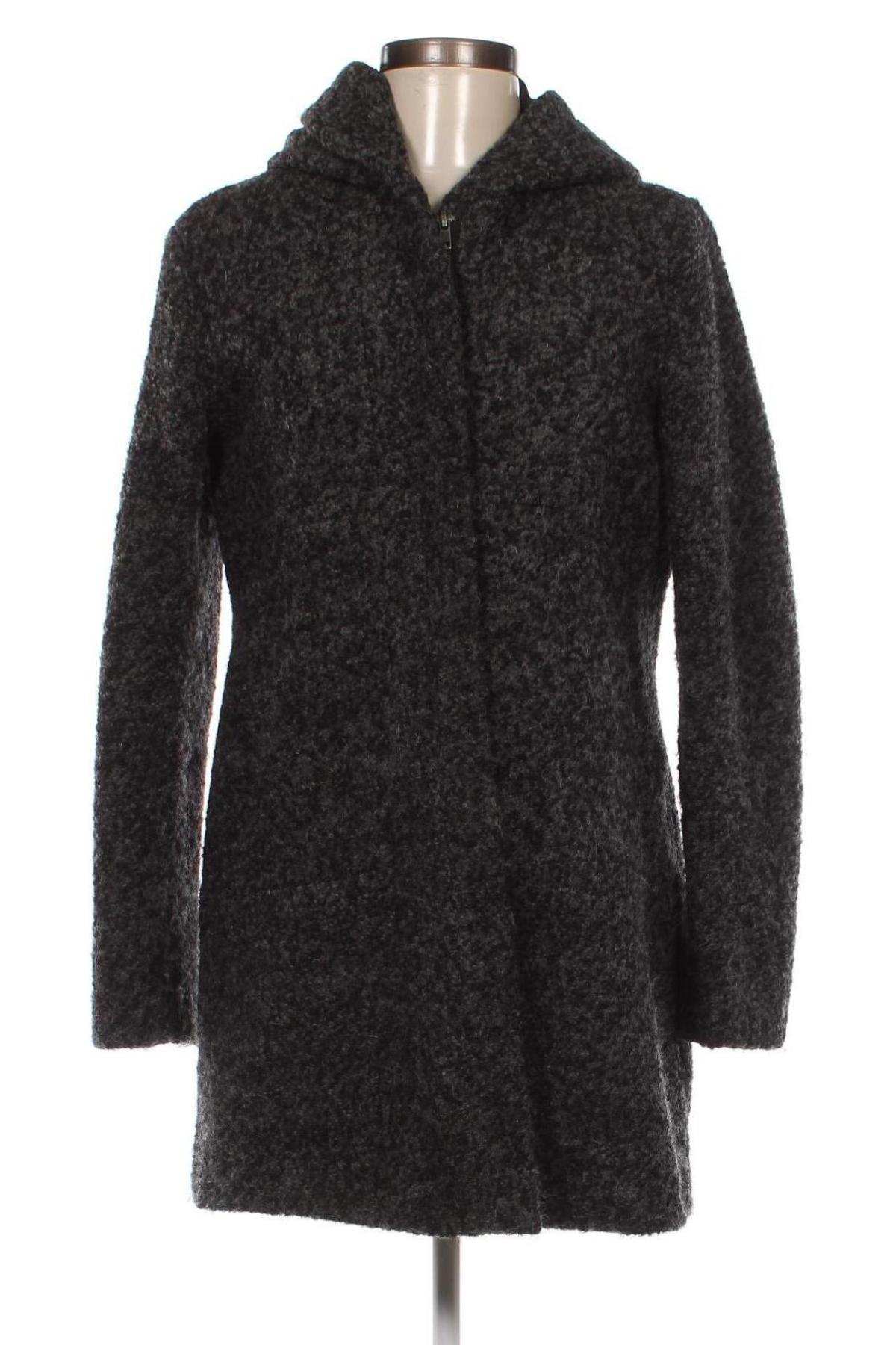 Дамско палто 17 & Co., Размер M, Цвят Сив, Цена 57,78 лв.