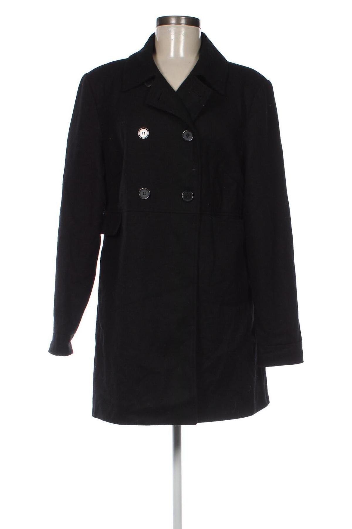 Γυναικείο παλτό 3 Suisses, Μέγεθος XL, Χρώμα Μαύρο, Τιμή 35,74 €
