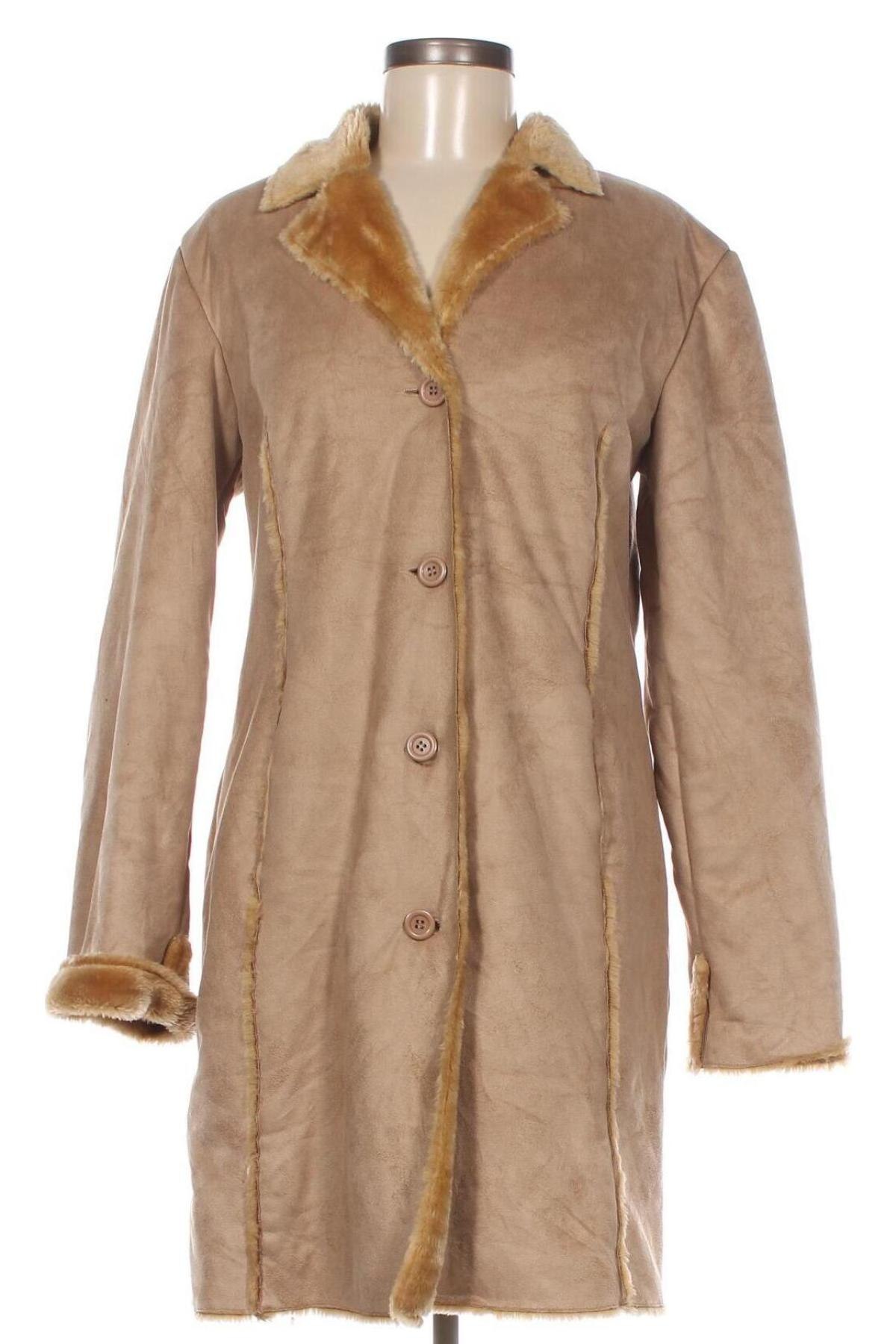 Palton de femei 4/5/6 Fashion Concept, Mărime M, Culoare Maro, Preț 179,50 Lei