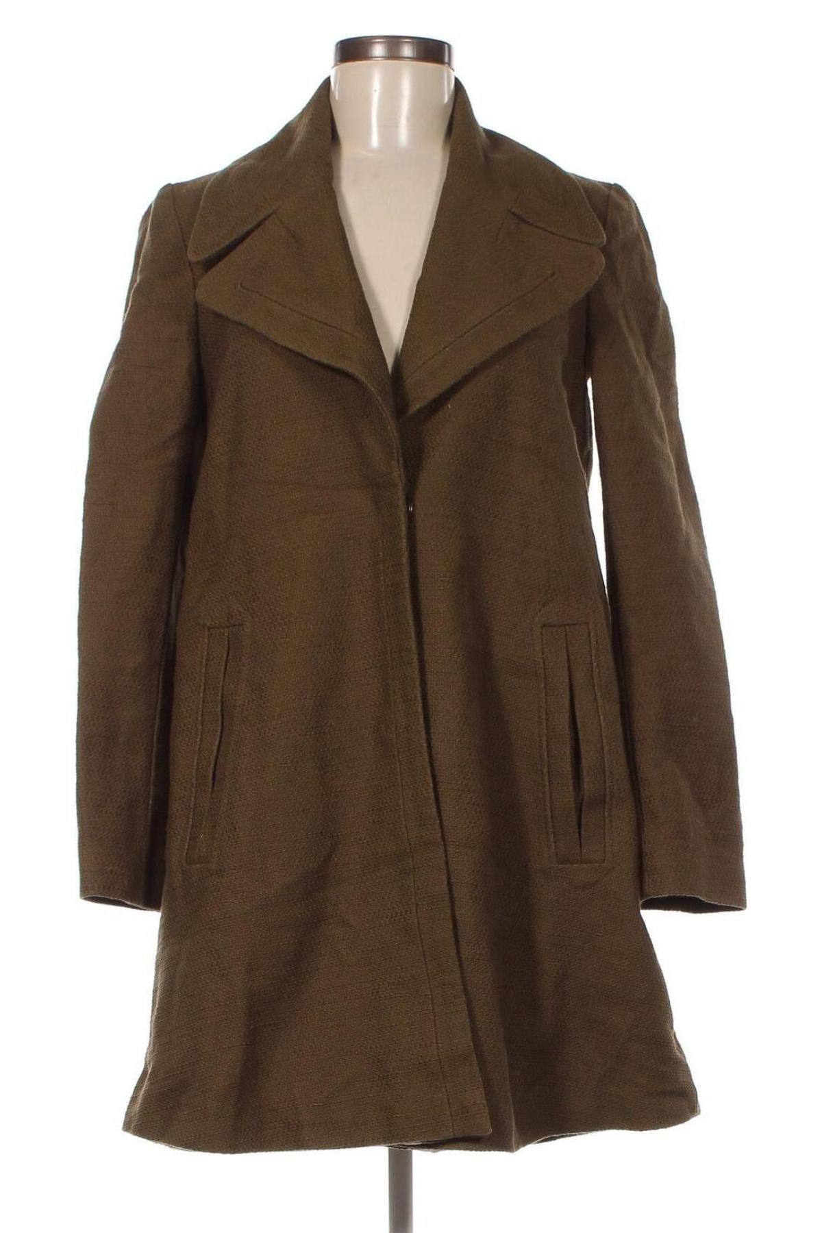 Γυναικείο παλτό ASOS, Μέγεθος S, Χρώμα Πράσινο, Τιμή 15,14 €