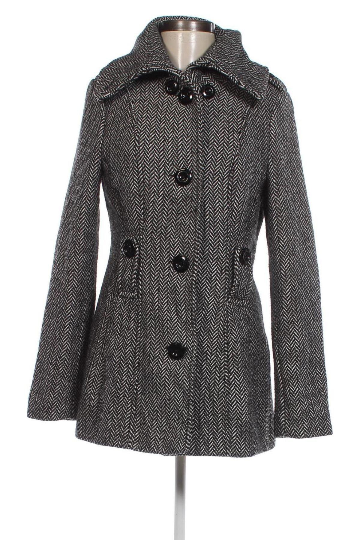 Dámsky kabát  Amisu, Veľkosť S, Farba Viacfarebná, Cena  32,76 €