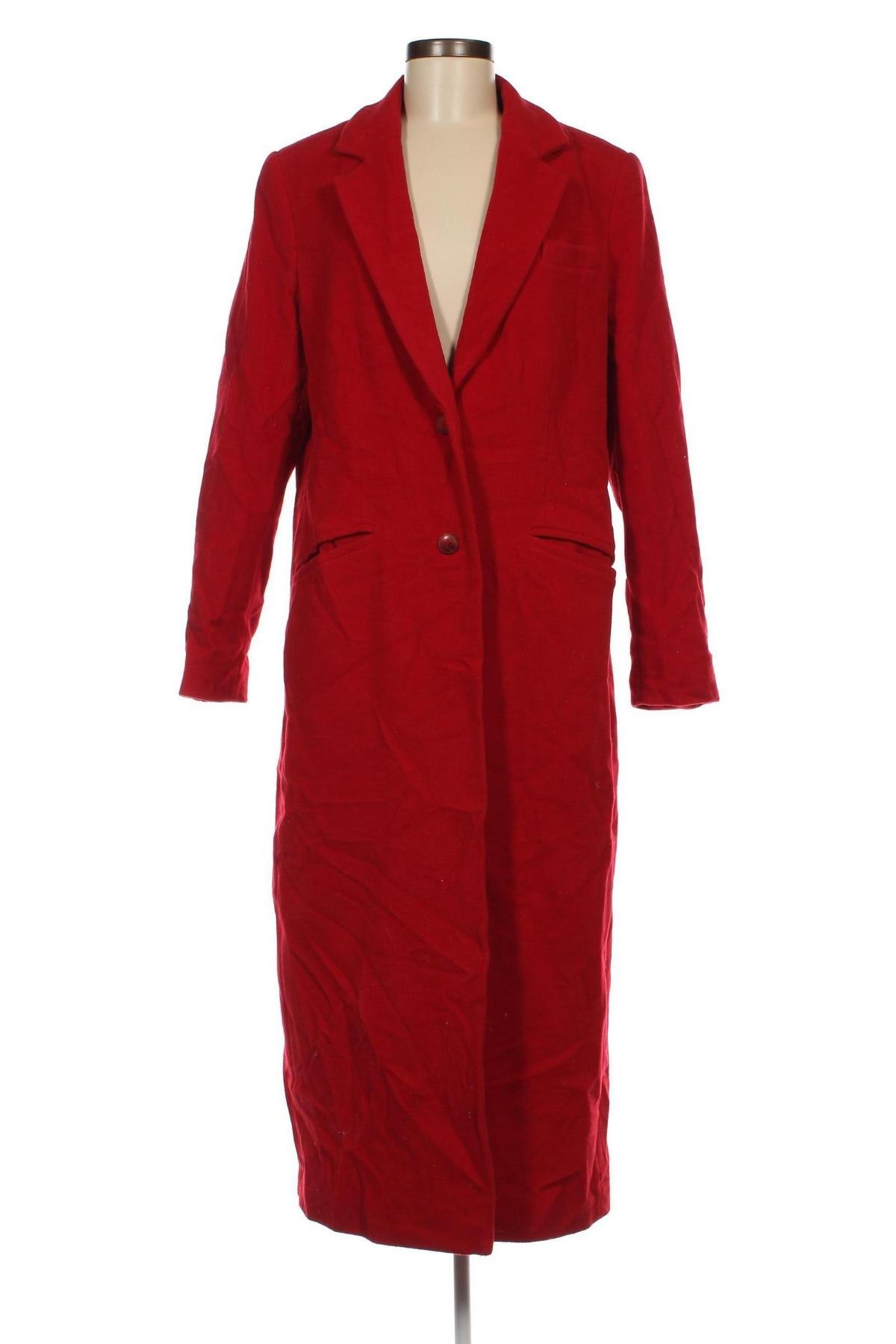 Γυναικείο παλτό Amy Vermont, Μέγεθος XL, Χρώμα Κόκκινο, Τιμή 38,35 €