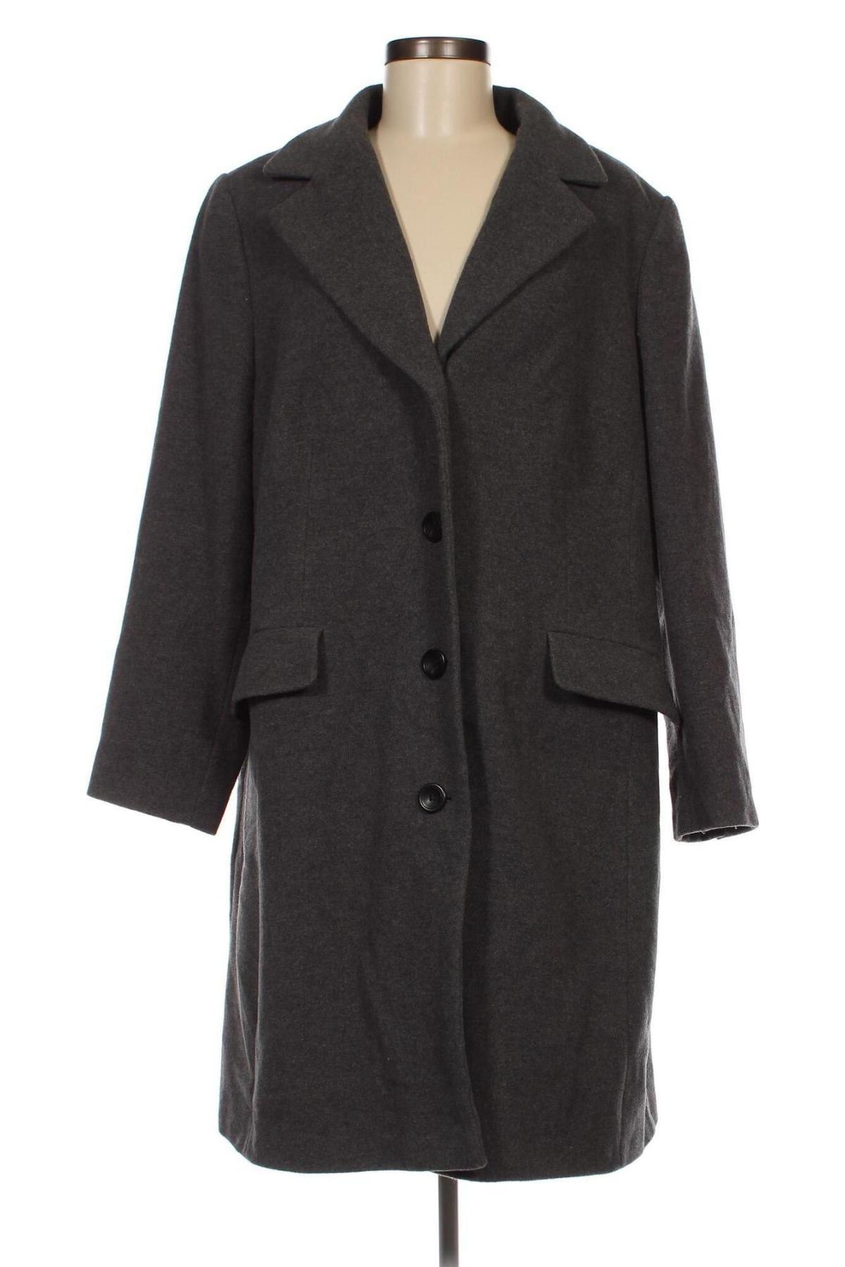 Dámsky kabát  Atelier Creation, Veľkosť XL, Farba Sivá, Cena  32,76 €