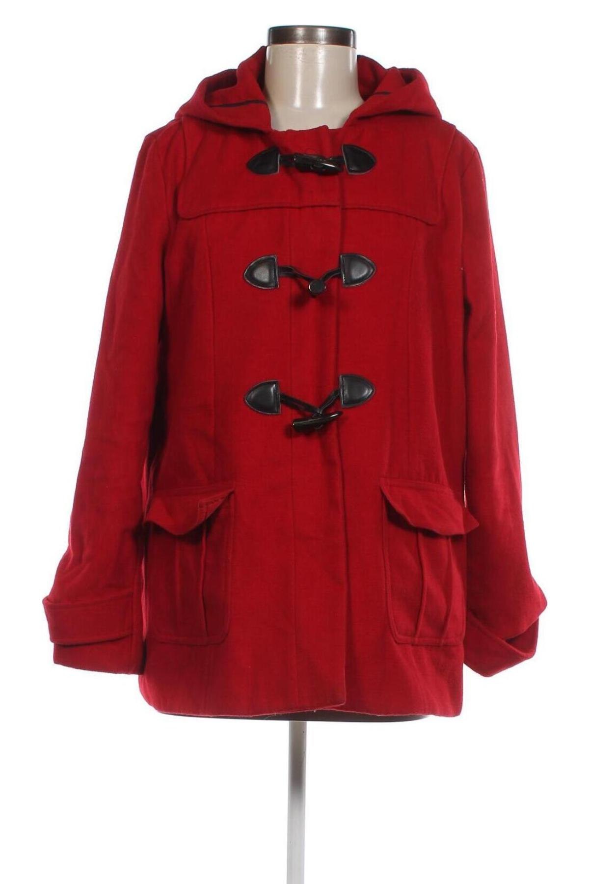 Dámsky kabát  Atmosphere, Veľkosť M, Farba Červená, Cena  30,34 €