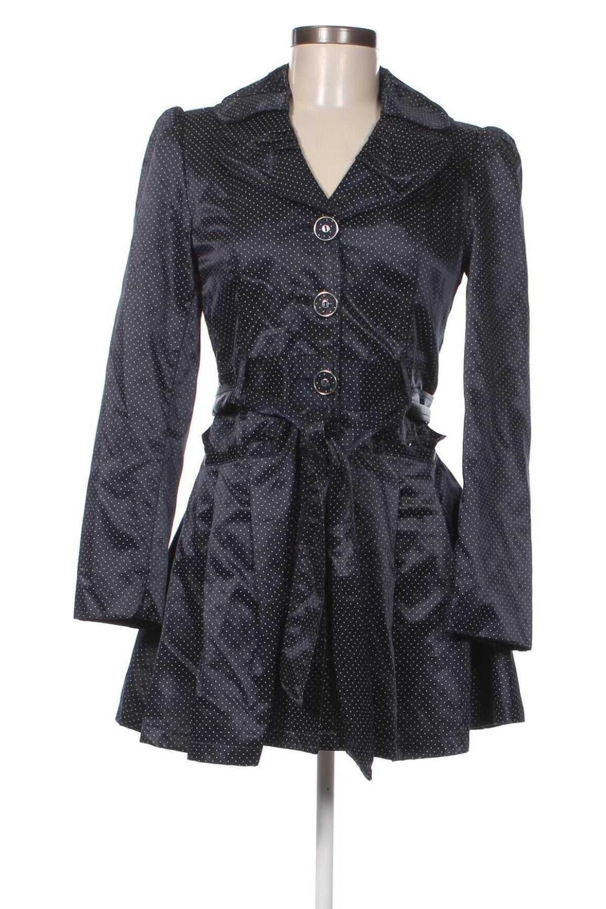 Γυναικείο παλτό Atmosphere, Μέγεθος S, Χρώμα Μπλέ, Τιμή 20,46 €