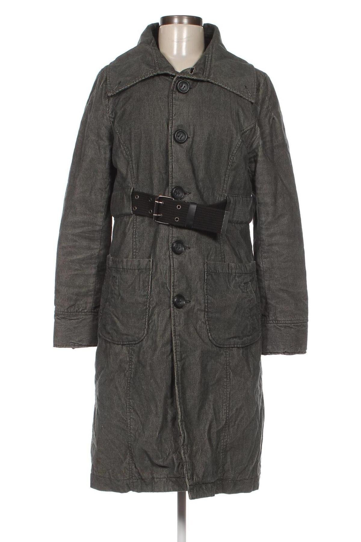 Γυναικείο παλτό Attr@ttivo, Μέγεθος L, Χρώμα Γκρί, Τιμή 18,71 €