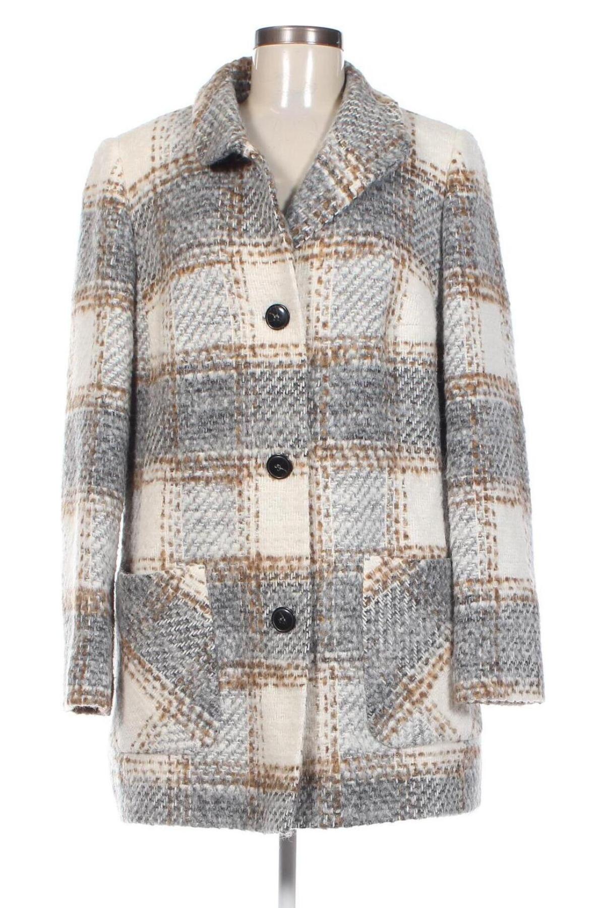 Γυναικείο παλτό Barbara Lebek, Μέγεθος XL, Χρώμα Πολύχρωμο, Τιμή 26,18 €
