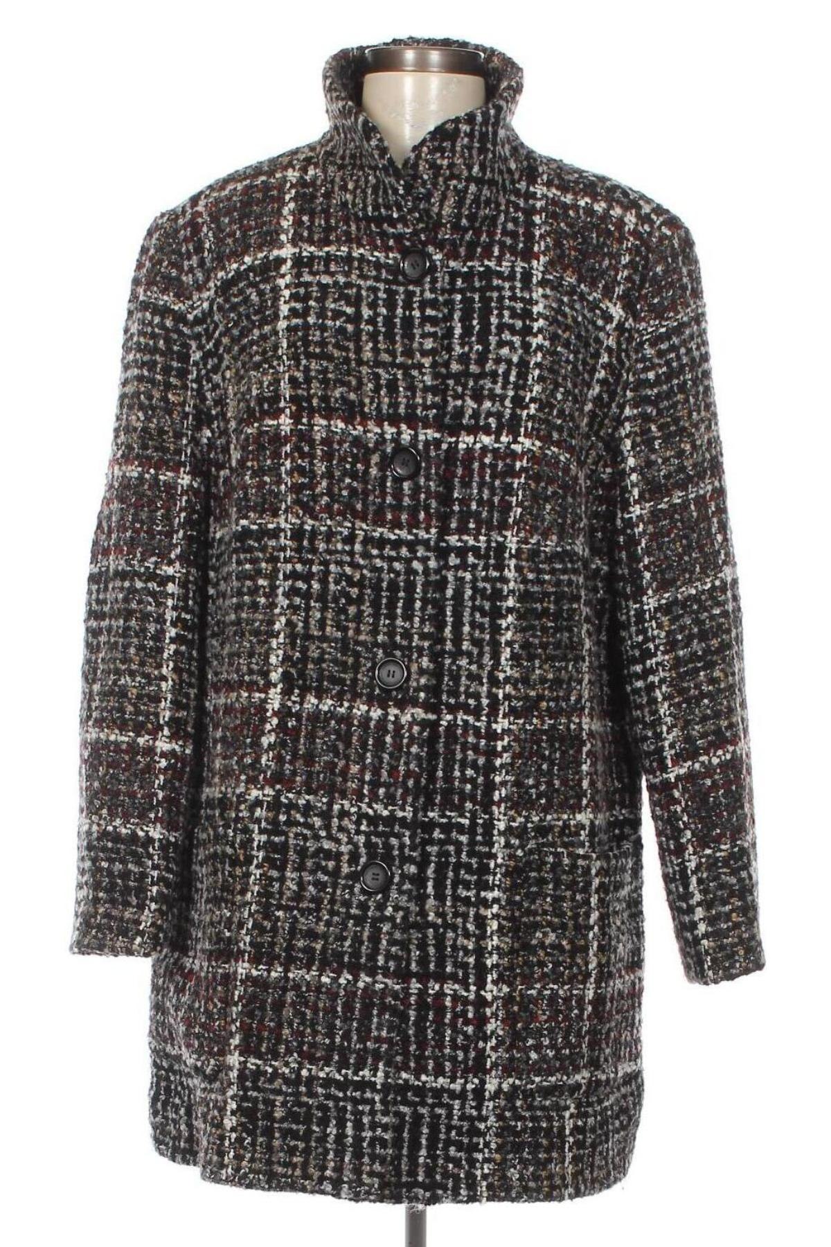 Γυναικείο παλτό Barbara Lebek, Μέγεθος XL, Χρώμα Πολύχρωμο, Τιμή 72,15 €