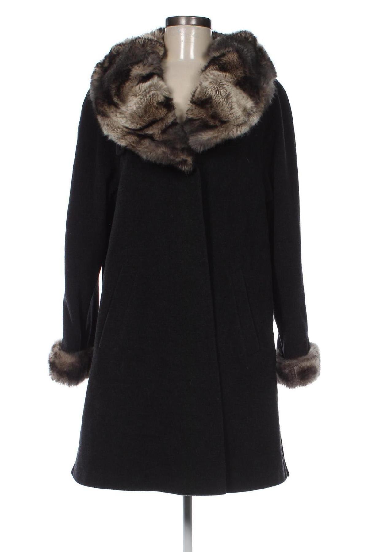 Дамско палто Barisal, Размер M, Цвят Сив, Цена 57,78 лв.