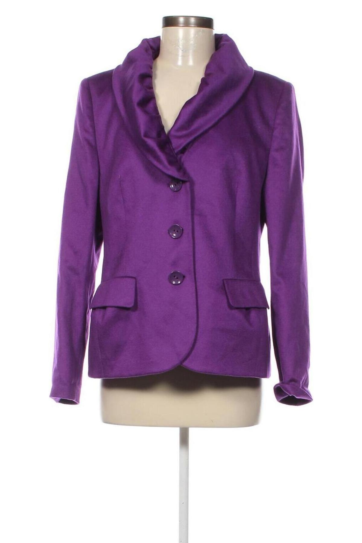 Дамско палто Basler, Размер M, Цвят Лилав, Цена 138,00 лв.