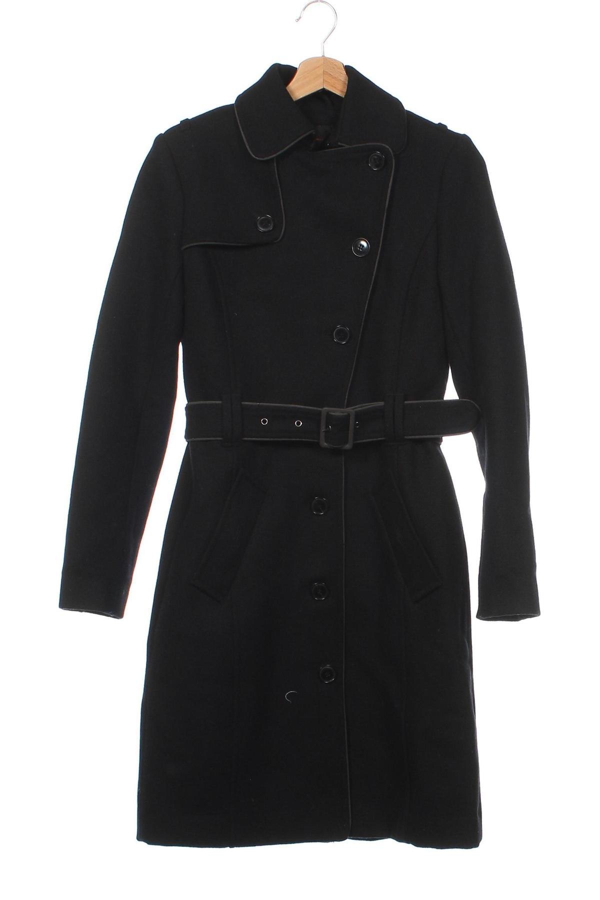 Γυναικείο παλτό Ben Sherman, Μέγεθος XS, Χρώμα Μαύρο, Τιμή 41,61 €