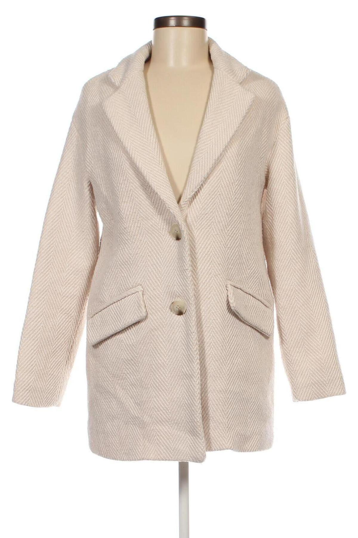 Palton de femei Bershka, Mărime XS, Culoare Multicolor, Preț 210,53 Lei