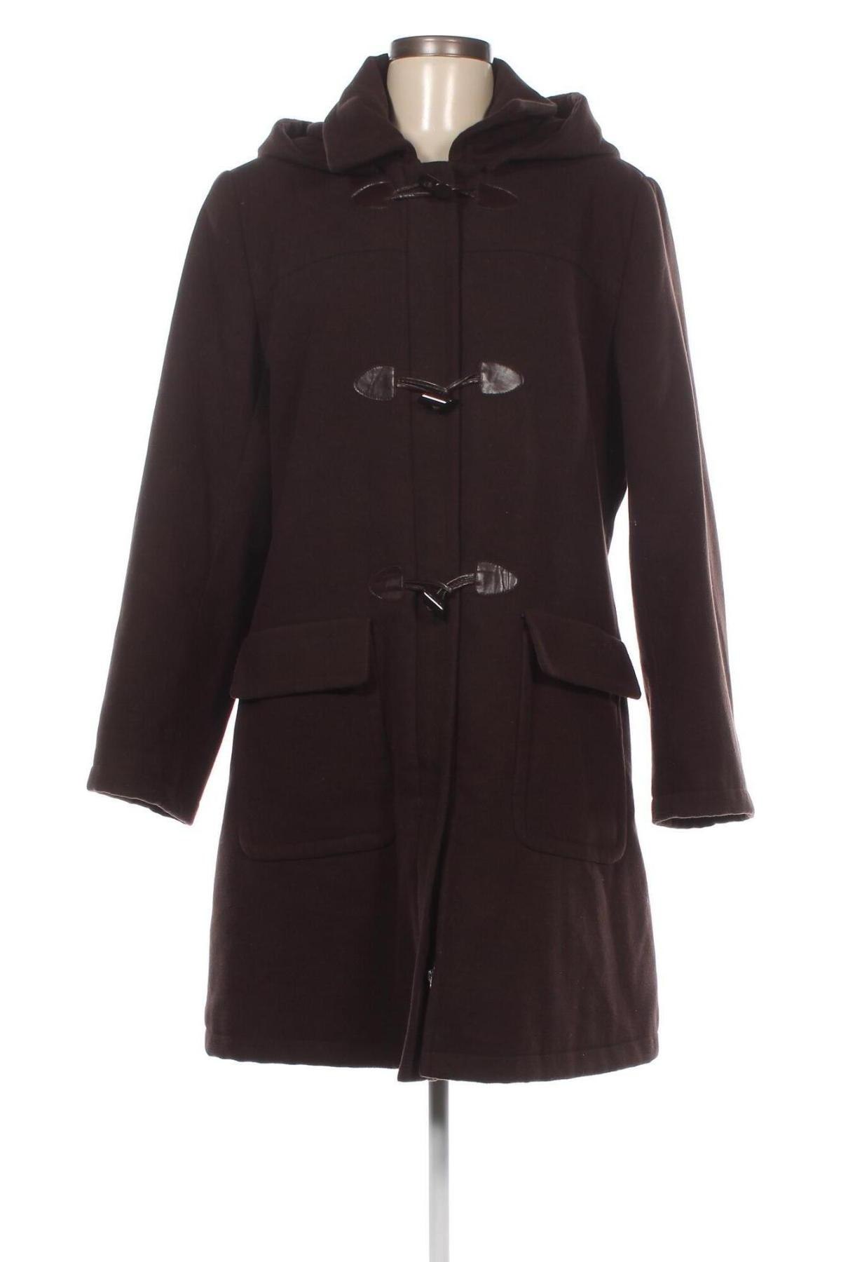 Дамско палто Bexleys, Размер XL, Цвят Кафяв, Цена 28,56 лв.