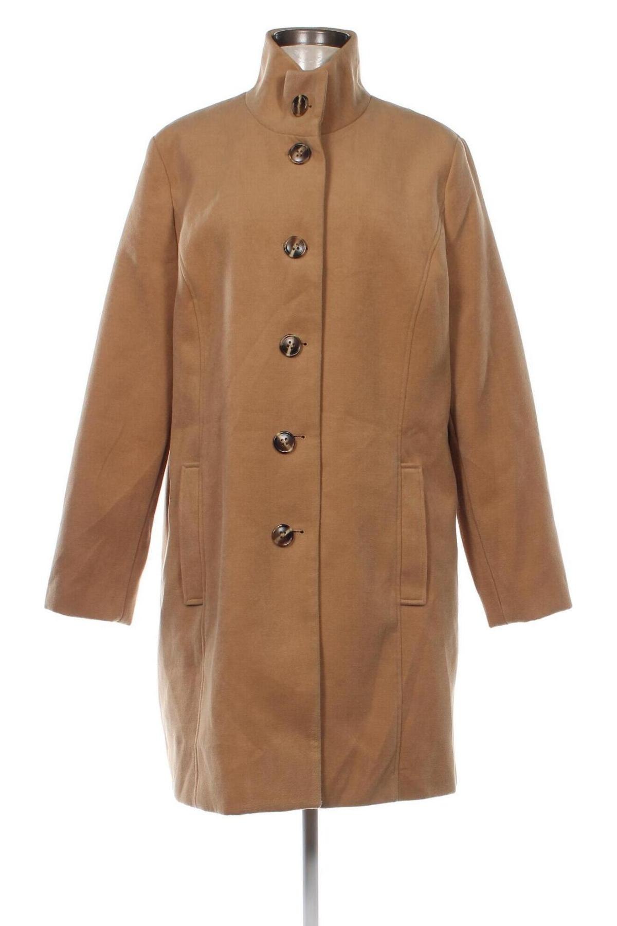 Дамско палто Bexleys, Размер XL, Цвят Бежов, Цена 59,92 лв.