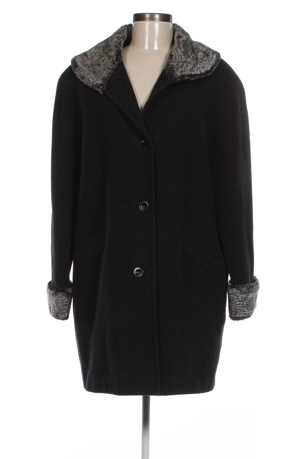 Дамско палто Biaggini, Размер L, Цвят Черен, Цена 24,61 лв.