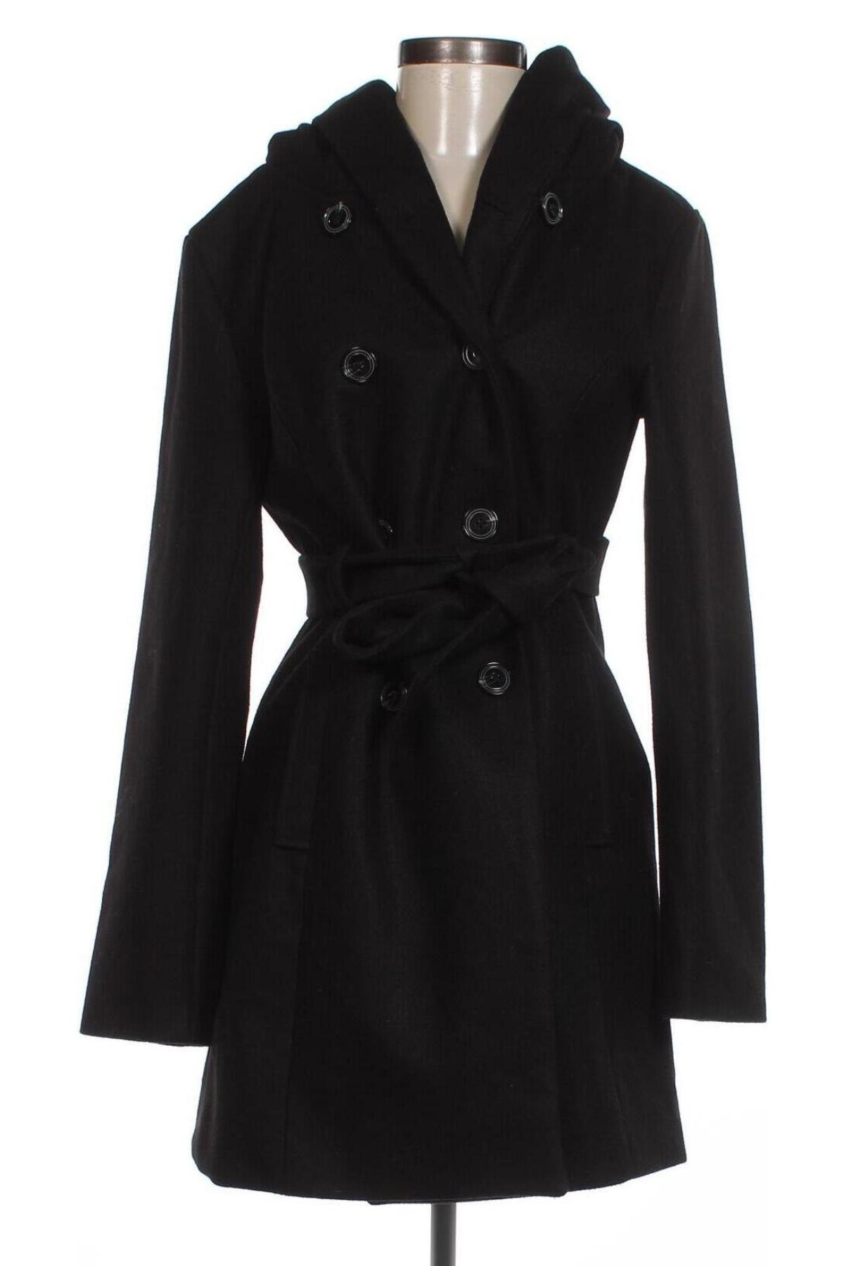 Palton de femei Blind Date, Mărime M, Culoare Negru, Preț 190,06 Lei