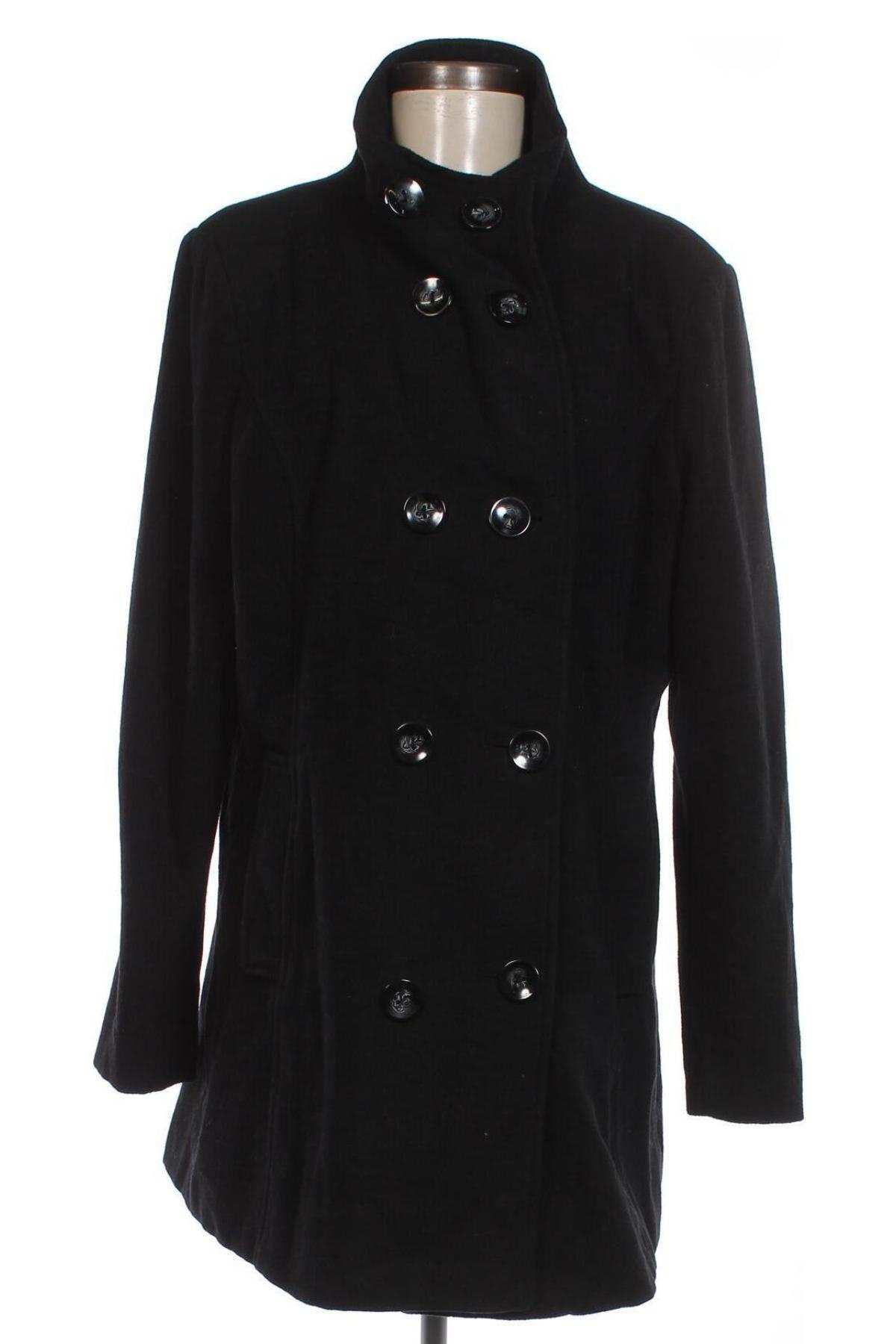 Palton de femei Blue Motion, Mărime XL, Culoare Negru, Preț 190,06 Lei