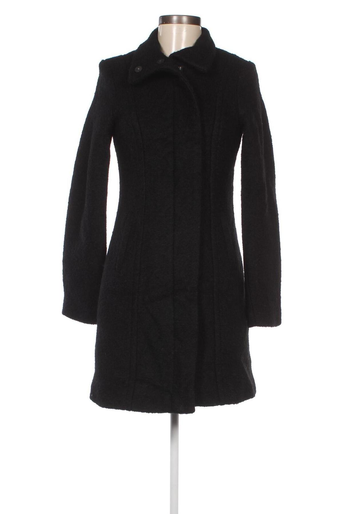 Дамско палто Body Flirt, Размер S, Цвят Черен, Цена 54,57 лв.