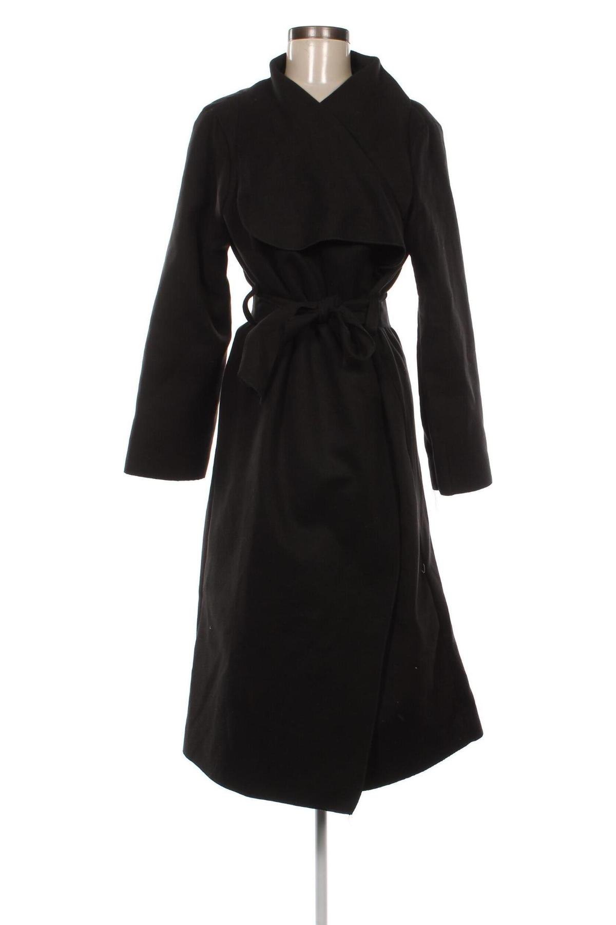 Palton de femei Boohoo, Mărime M, Culoare Negru, Preț 179,50 Lei