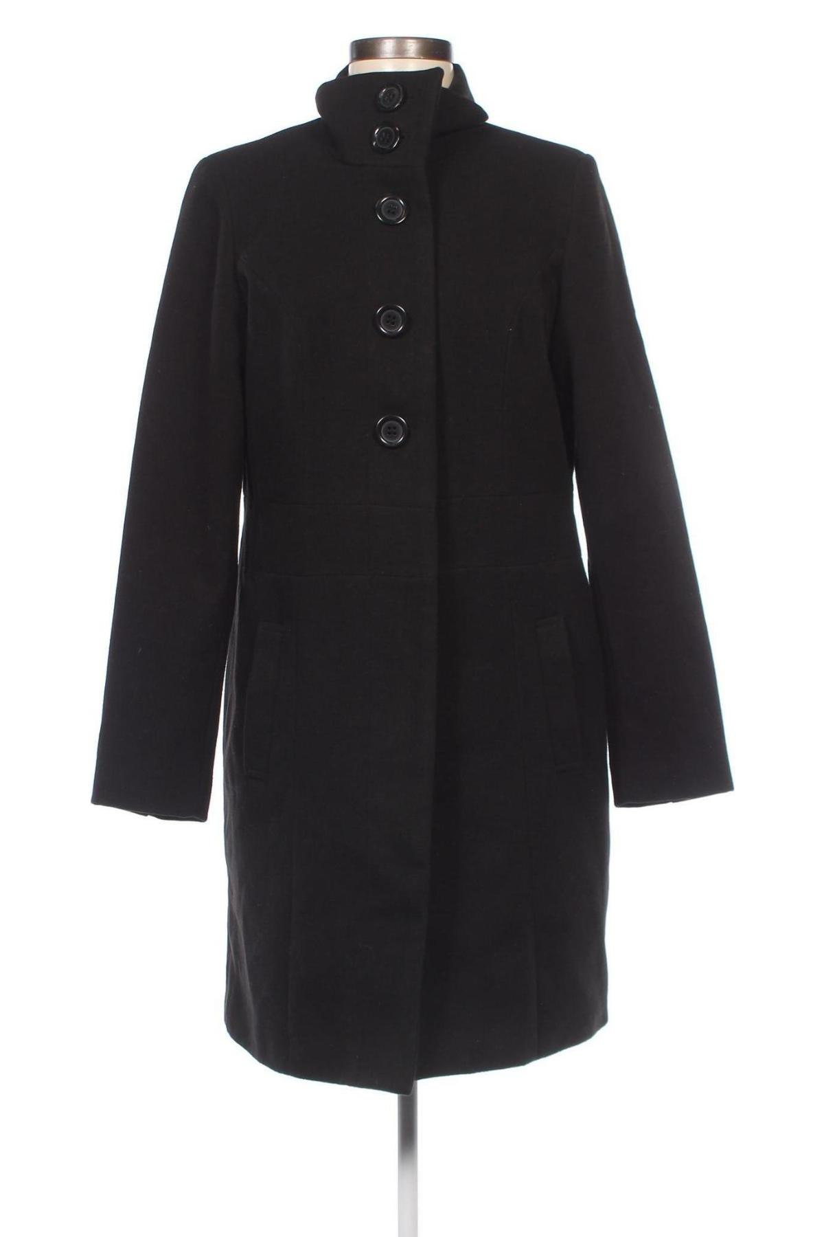 Γυναικείο παλτό Bpc Bonprix Collection, Μέγεθος M, Χρώμα Μαύρο, Τιμή 33,76 €
