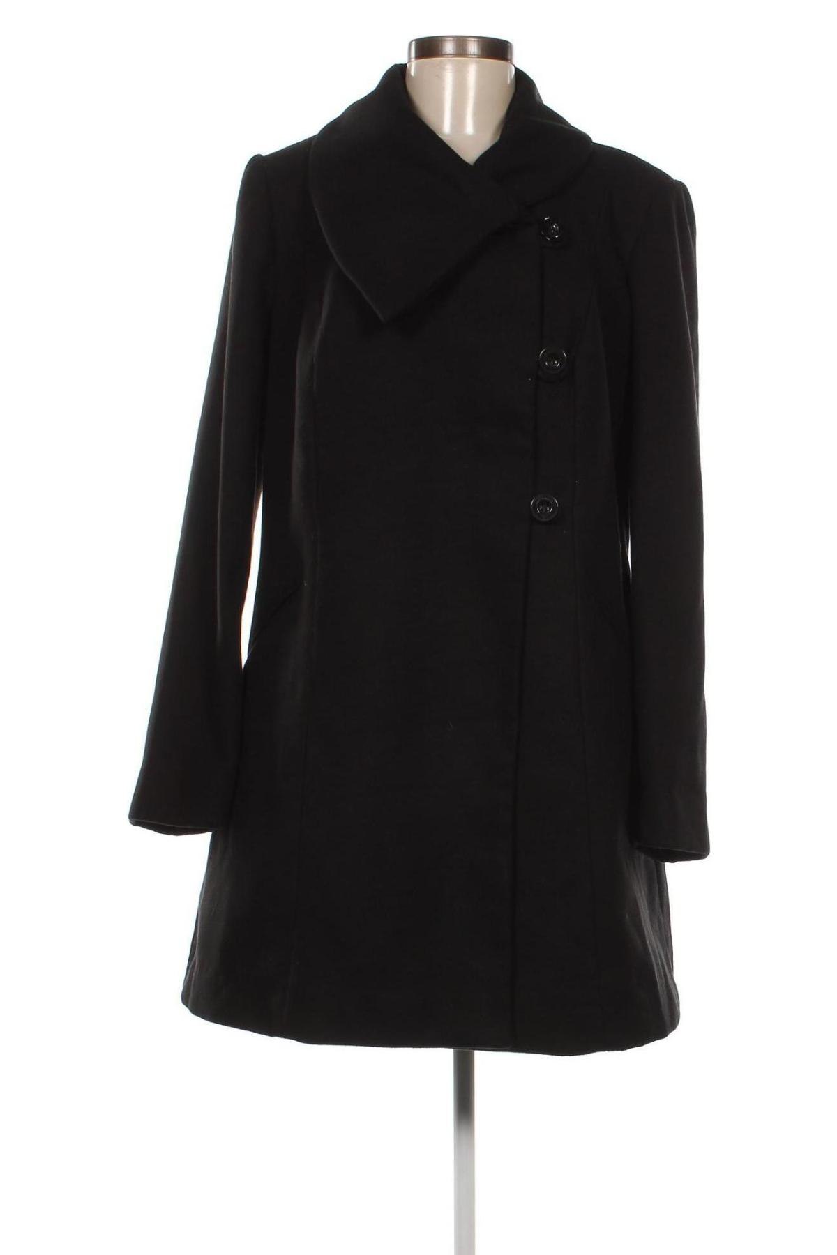 Γυναικείο παλτό Bpc Bonprix Collection, Μέγεθος L, Χρώμα Μαύρο, Τιμή 35,74 €