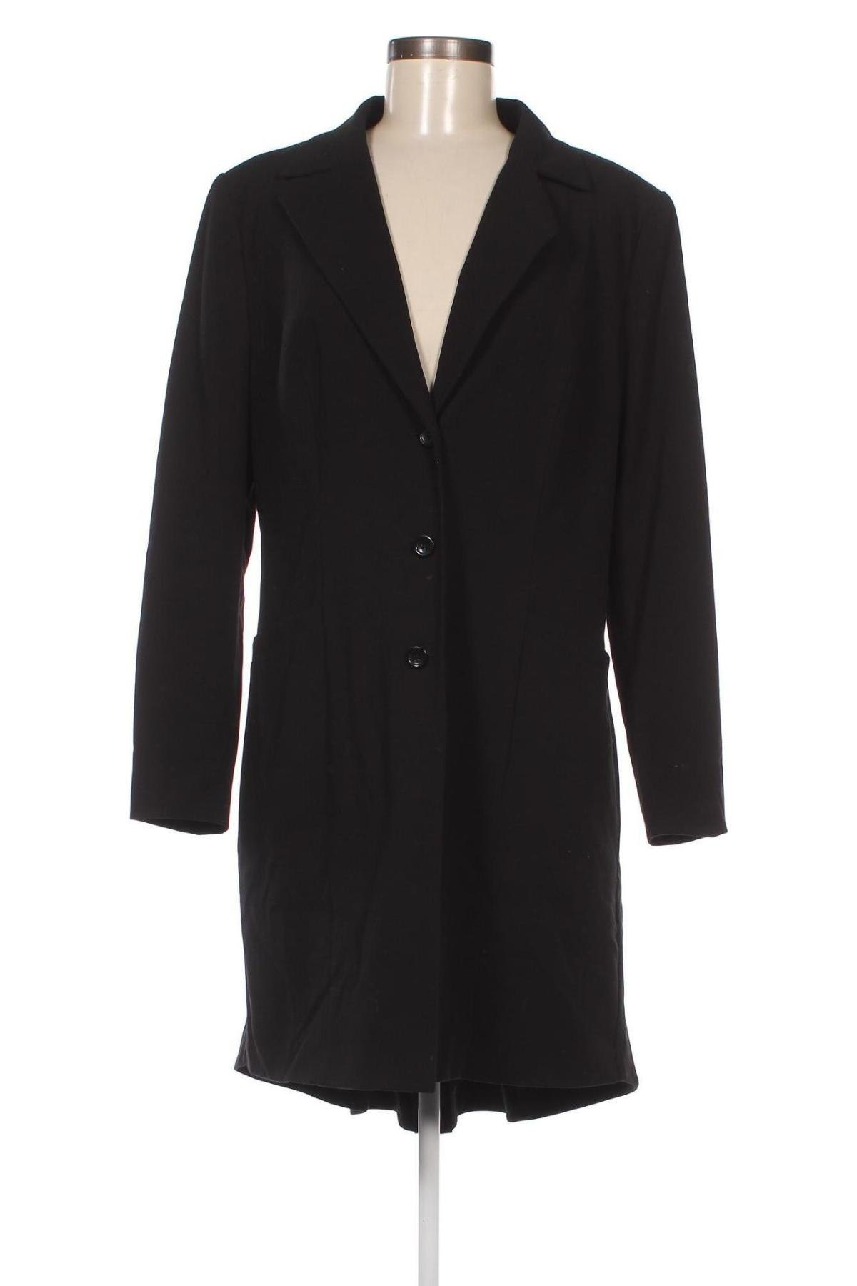 Дамско палто Bpc Bonprix Collection, Размер XL, Цвят Черен, Цена 32,64 лв.