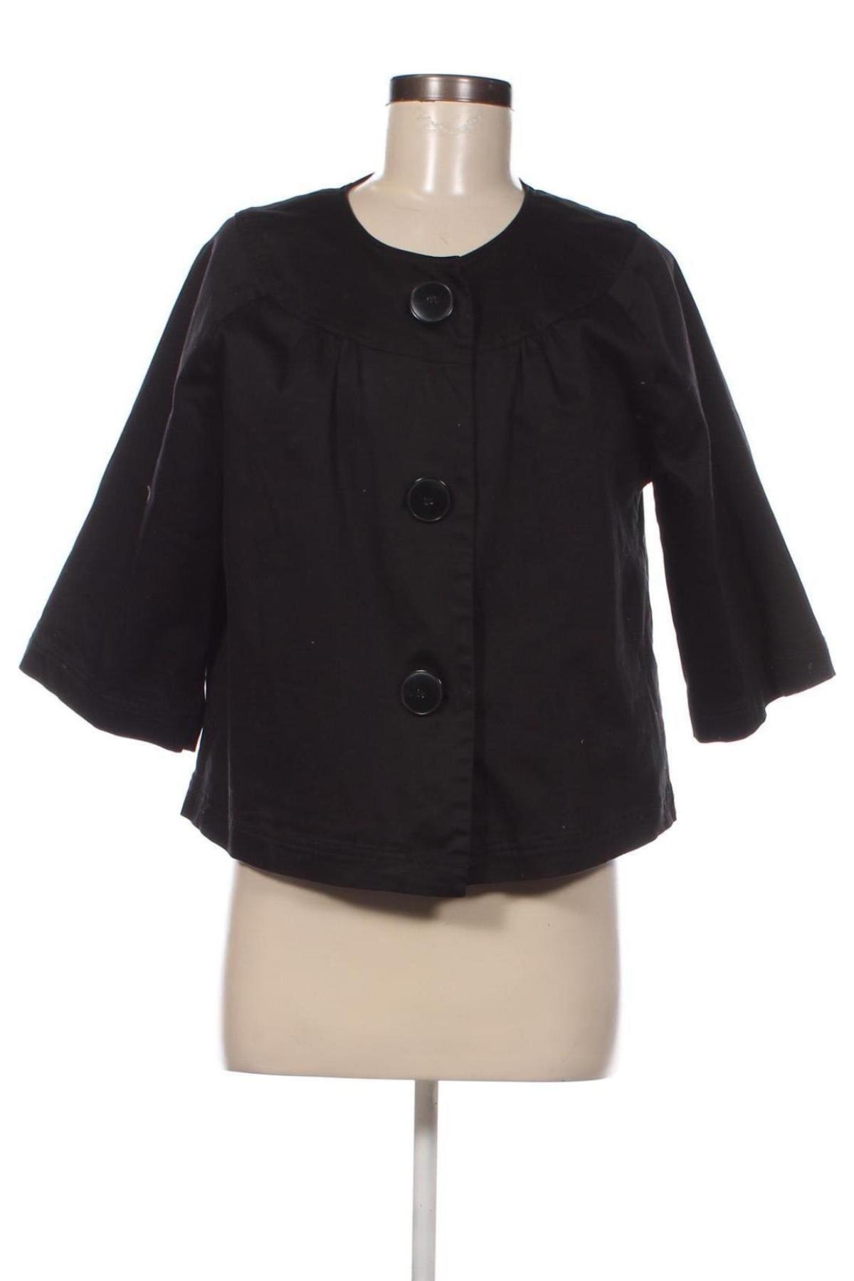 Γυναικείο σακάκι Bpc Bonprix Collection, Μέγεθος XL, Χρώμα Μαύρο, Τιμή 32,68 €