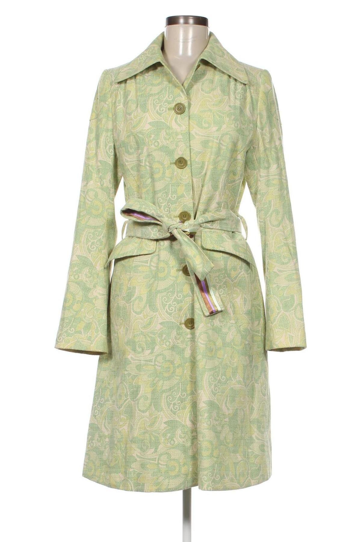 Palton de femei Bruuns Bazaar, Mărime M, Culoare Verde, Preț 203,98 Lei