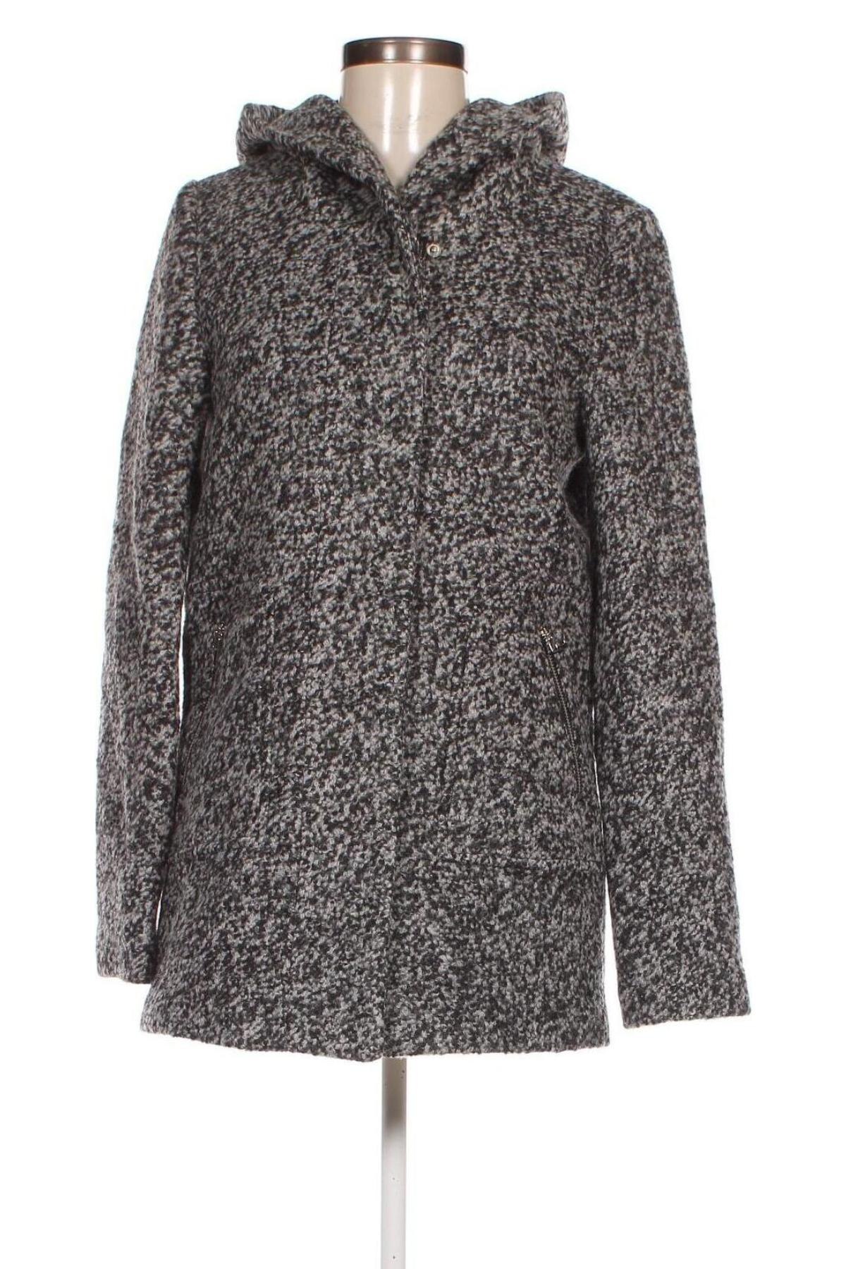 Дамско палто C&A, Размер XS, Цвят Сив, Цена 54,57 лв.